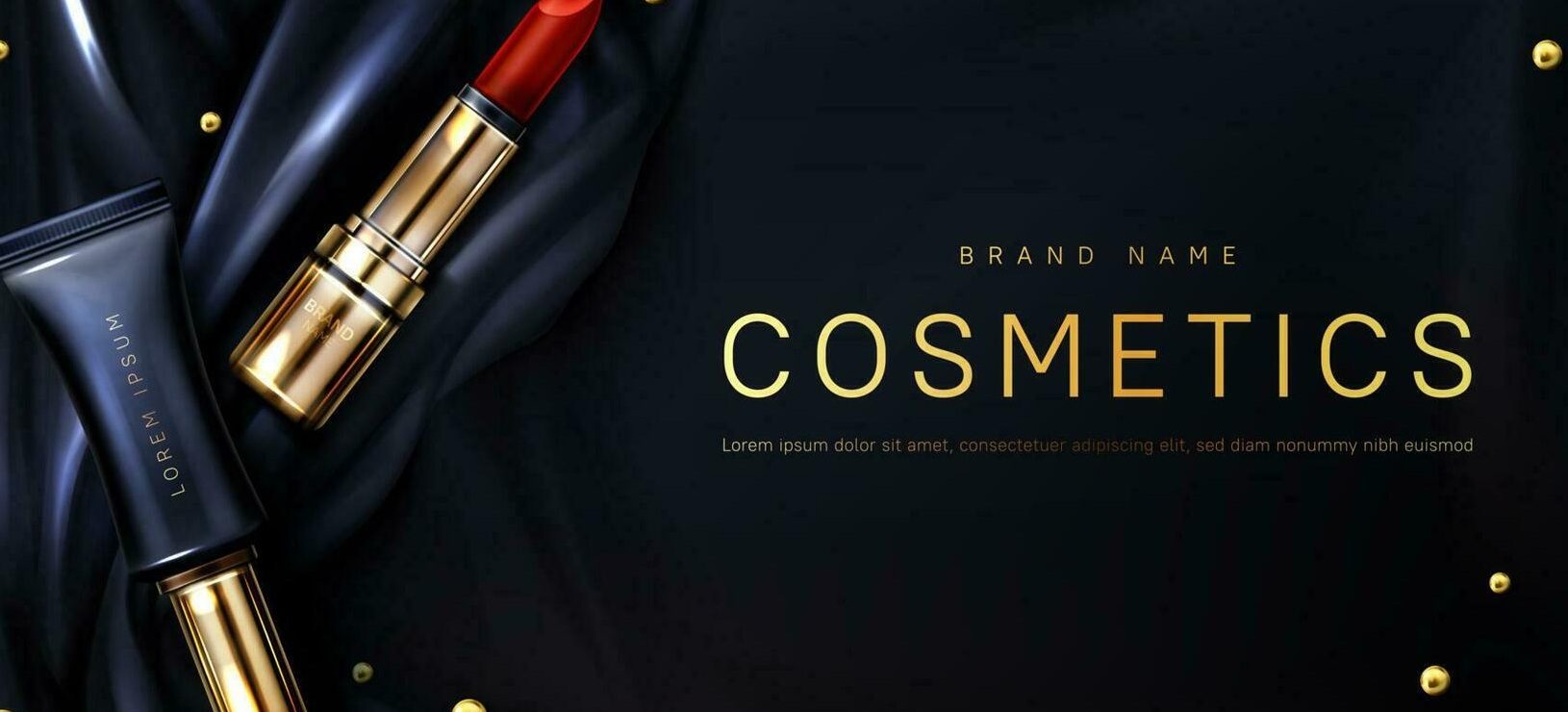 lipstick-cosmetics-make-up-beauty-product-banner-free-vector